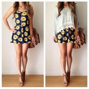 Sunflower dress🌻